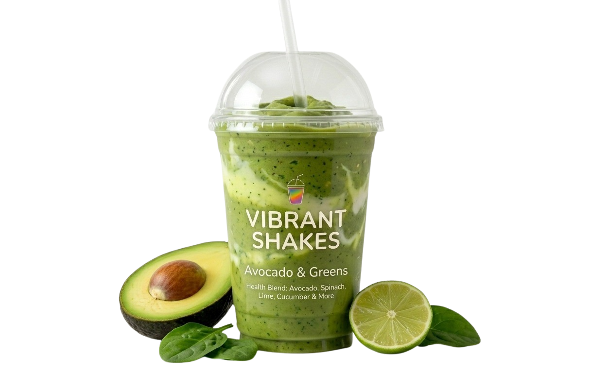 Avocado lime smoothie