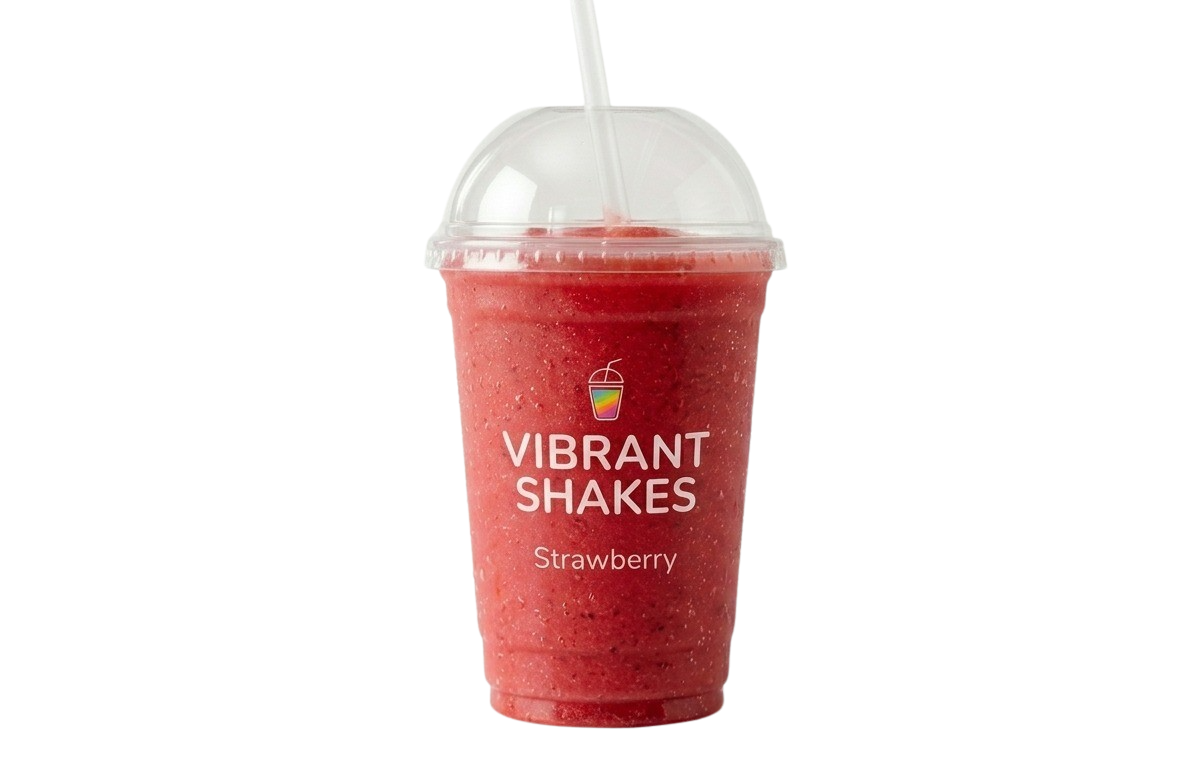 Strawberry smoothie
