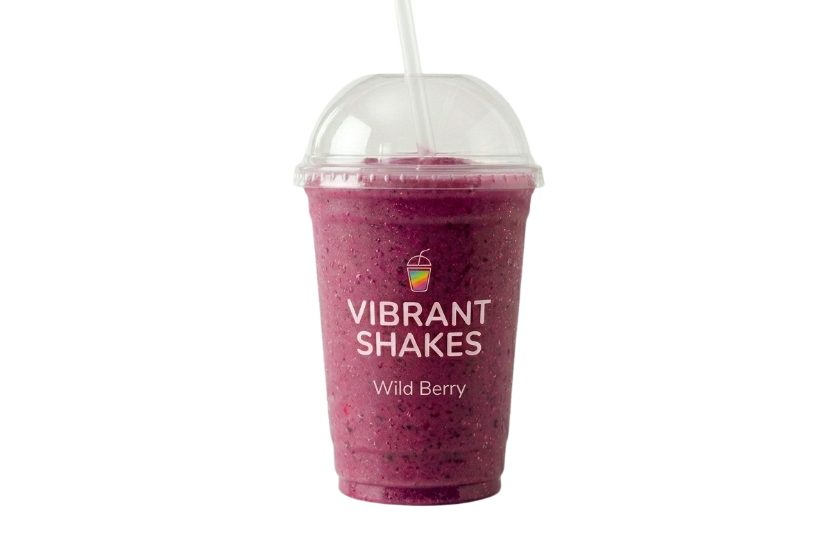 Wild berry smoothie